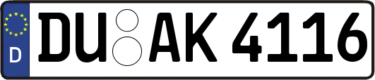 DU-AK4116