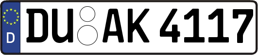 DU-AK4117