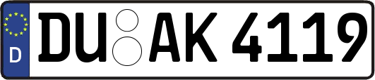 DU-AK4119