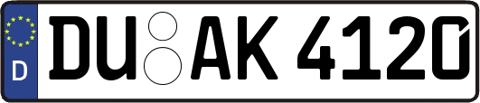 DU-AK4120