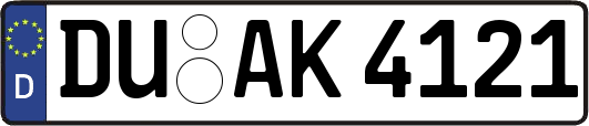 DU-AK4121
