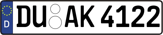 DU-AK4122