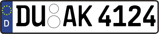 DU-AK4124