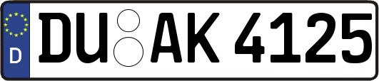 DU-AK4125