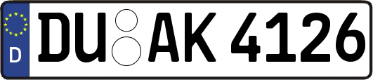 DU-AK4126