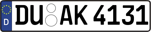DU-AK4131