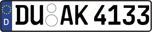 DU-AK4133