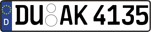 DU-AK4135