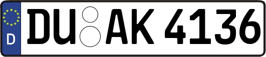DU-AK4136