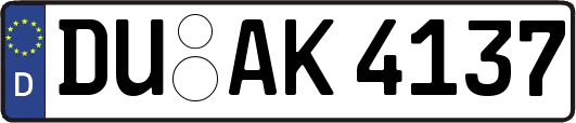 DU-AK4137