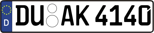 DU-AK4140