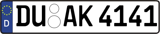 DU-AK4141