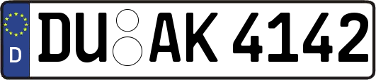 DU-AK4142
