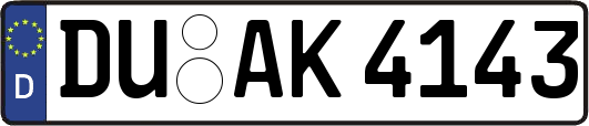 DU-AK4143