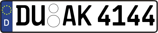 DU-AK4144