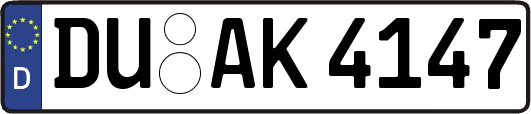 DU-AK4147
