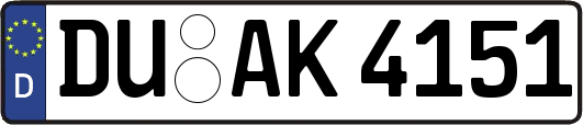 DU-AK4151