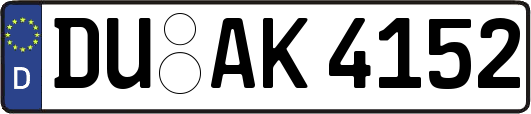 DU-AK4152