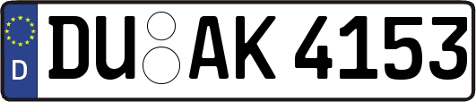 DU-AK4153