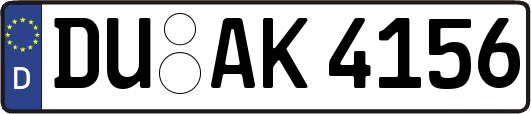 DU-AK4156