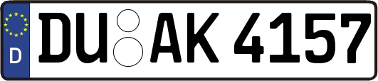DU-AK4157