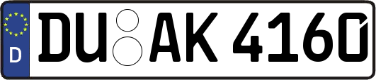 DU-AK4160