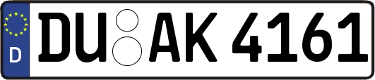 DU-AK4161