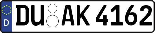DU-AK4162