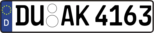 DU-AK4163