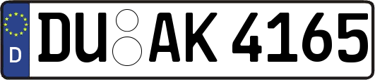 DU-AK4165