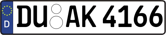 DU-AK4166