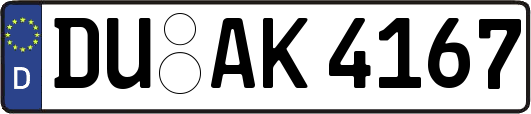 DU-AK4167