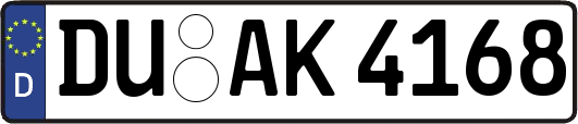 DU-AK4168