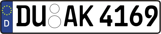 DU-AK4169