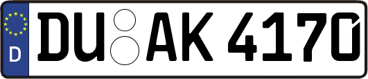 DU-AK4170