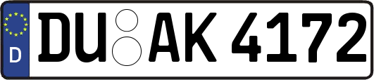DU-AK4172