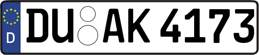 DU-AK4173