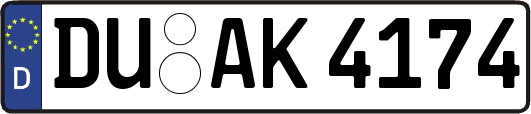DU-AK4174