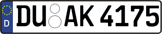 DU-AK4175