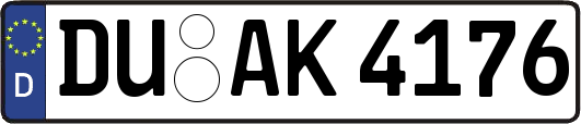 DU-AK4176