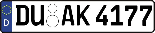 DU-AK4177