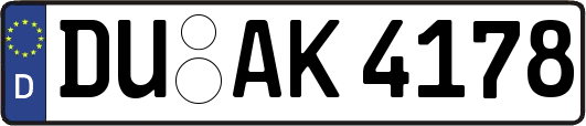 DU-AK4178