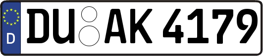 DU-AK4179