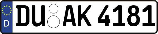 DU-AK4181