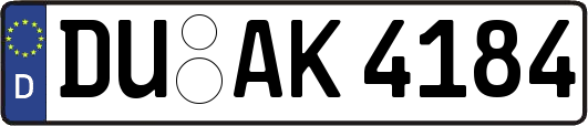 DU-AK4184