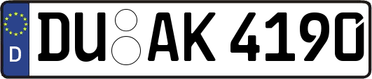 DU-AK4190