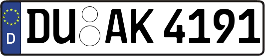 DU-AK4191