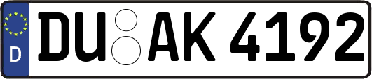 DU-AK4192