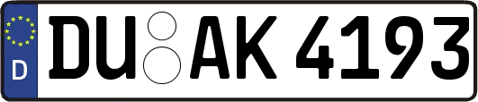 DU-AK4193