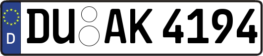 DU-AK4194